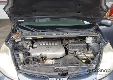 2010 Toyota Sienna Xle из США, поврежденный, VIN 5TDDK4CC5AS030134